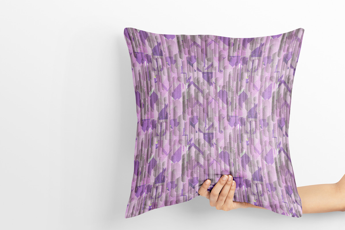 luxury retro geometric, a Pattern Graphic by AAN Seamless Shop (Photo 2 of 3)