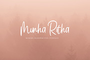 Bibesty, a Script Font by pineungtype (Thumbnail 9 of 10)