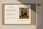 Book Cover Templates Vol.2 CANVA+PS, a Templates & Theme by September 5th (Thumbnail 13 of 16)