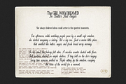Pastry Library - Vintage Script Font, a Script Font by Typeparties (Thumbnail 6 of 9)