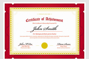 Modern Classy Diploma Certificate