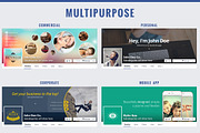 11 Smart Facebook Cover Photo, a Templates & Theme by Pixel Strawberry (Thumbnail 2 of 5)
