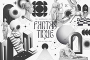Fantastique Vector Archives, an Object Graphic by CarmineType (Thumbnail 1 of 14)