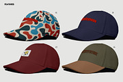 Baseball Caps Hat Mockup Vol 1, a Hat Mockup by made_by_nope (Thumbnail 13 of 29)