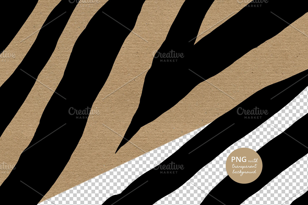 Zebra Seamless Vector Pattern, a Pattern Graphic by Sveta Aho (Photo 2 of 6)