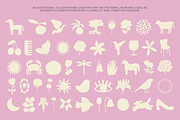 Soft Season: 60 Seamless Patterns, a Pattern Graphic by Veyla (Thumbnail 5 of 21)