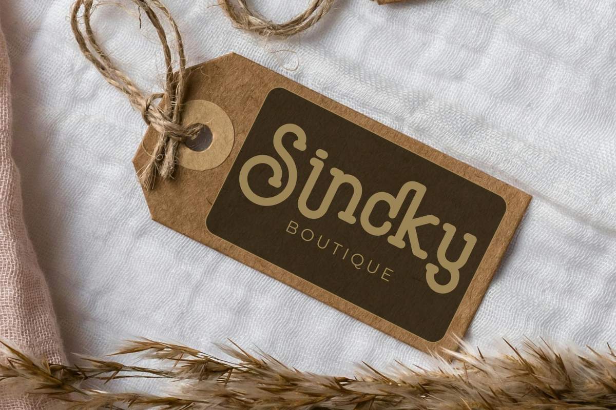 Sincky, a Serif Font by saemoon creative (Photo 11 of 15)