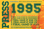 UNI North Font, a Slab Serif Font by LeoSupply.co (Thumbnail 6 of 6)