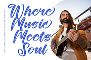 Temple Ritual Modern Handbrush Font, a Script Font by stylishtype.co (Thumbnail 3 of 20)