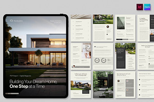 Real Estate eBook & Digital Brochure, a Brochure Template by BrandPacks