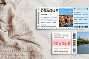 Prague Boarding Pass Canva Templates, a Card Template by Snapybiz (Thumbnail 9 of 10)