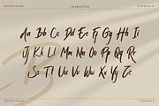 Bundadari - A Modern Handwritten, a Handwritten Font by Samtiv Studio (Thumbnail 4 of 7)