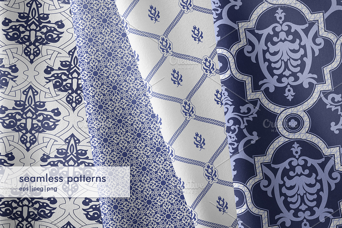 Oriental vector set, a Pattern Graphic by Sam2211 (Photo 7 of 10)
