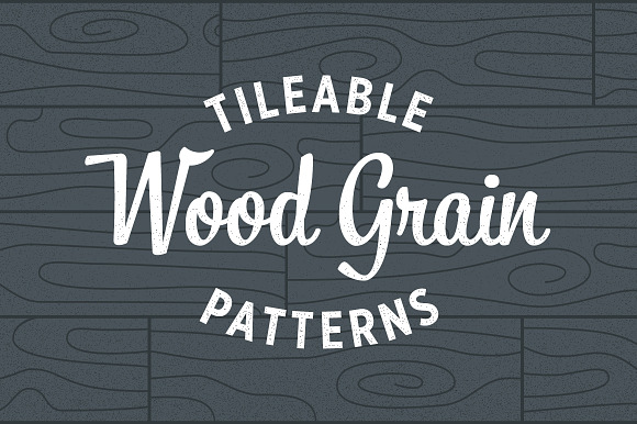 Wood Grain Patterns - Tileable preview 5