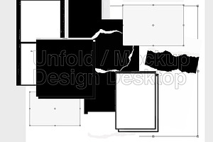 Unfold APP Mockup Stories Desktop