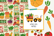Farm Vegetables | 100% Hand drawn, a Food Illustration by Irina Ostapenko (Thumbnail 9 of 10)