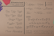 Steadfast Valerio Font, a Handwritten Font by Letterhanna Studio (Thumbnail 11 of 13)