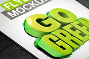 Flyer Mockup, a Print Template by mixmedia87 (Thumbnail 4 of 4)