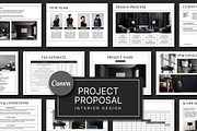 Interior Design Proposal Template, a Presentation Template by SKY CREATION (Thumbnail 3 of 7)