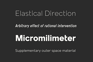 Mollen; 48 Geometric Font Family