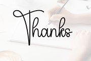 Calligraphy | Script Font, a Handwritten Font by Scratchones (Thumbnail 9 of 9)
