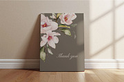 Magnolia watercolor floral set, a Decorative Illustration by Yuliia Lashevska (Thumbnail 13 of 13)