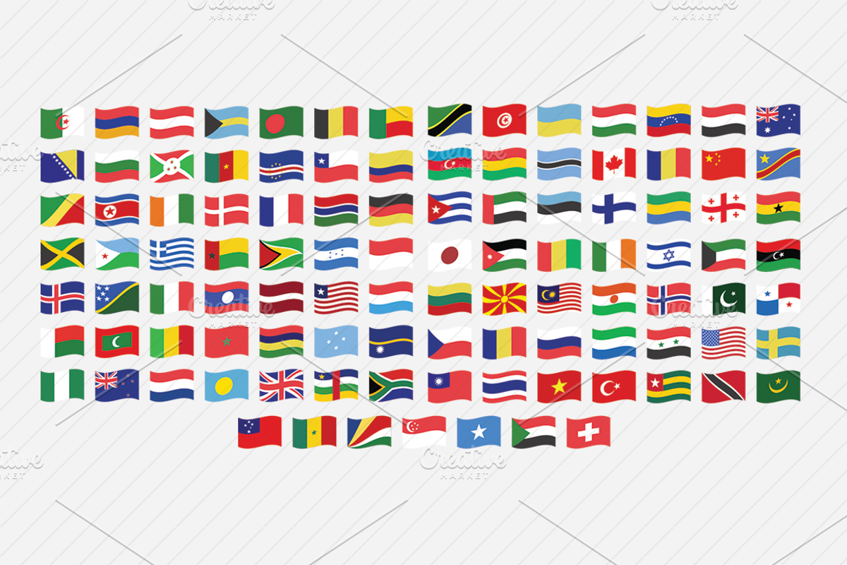 315 World Flags Set preview 2