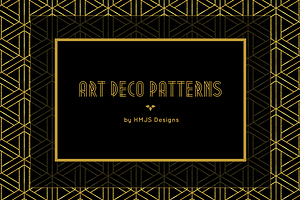 Classic Art Deco Patterns