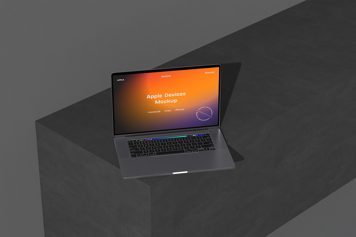 Apple Devices Mockup Set Vol. 4, a Device Mockup by Mockupdaddy (Photo 4 of 33)