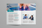 Multipurpose A4 Business Brochure, a Brochure Template by INTERARTIVITY (Thumbnail 9 of 23)