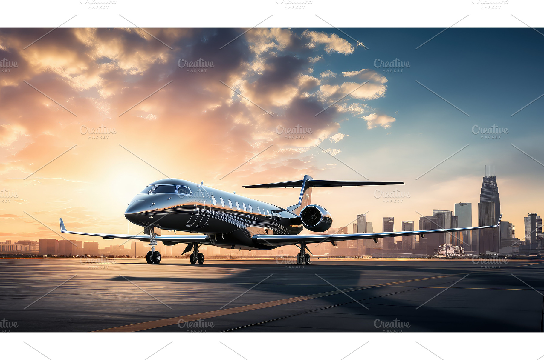 takeoff runway airport background ai, a Background Photo by pikepicture