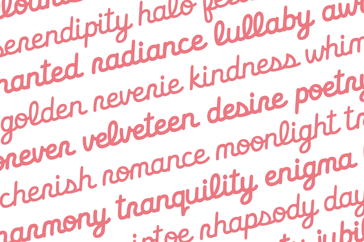 Okay Toque by Emily Ann Hill, a Script Font by Emily Ann Hill Type Co. (Photo 4 of 4)