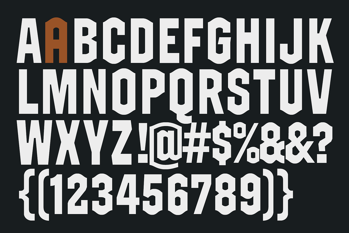 GW Grayback Variabel Width, a Sans Serif Font by Goodwheel Studio (Photo 2 of 9)