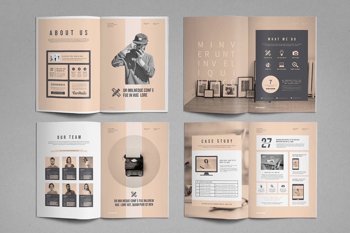 Proposal Bundle | 12 Items Vol. 2, a Brochure Template by TypoEdition (Photo 9 of 25)