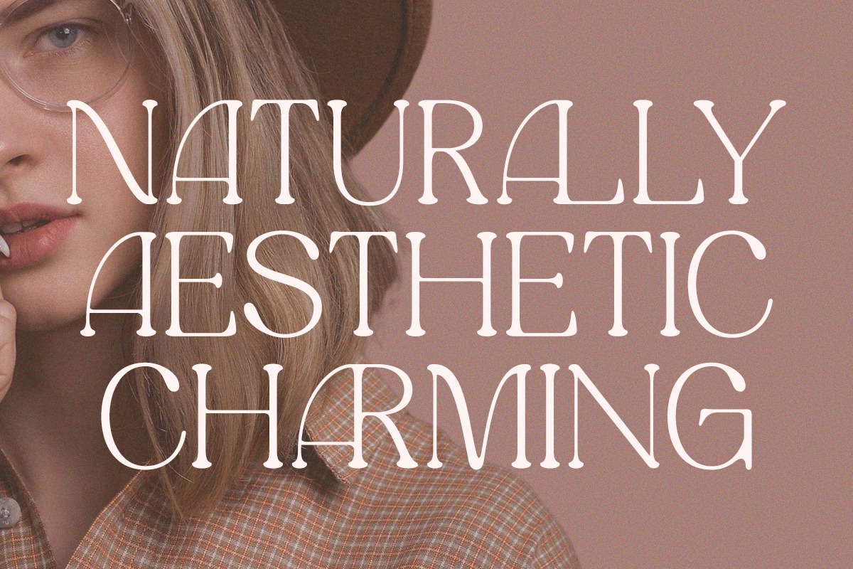 Honey Cloudlight - Modern Elegant, a Serif Font by Qweera Studio (Photo 4 of 12)