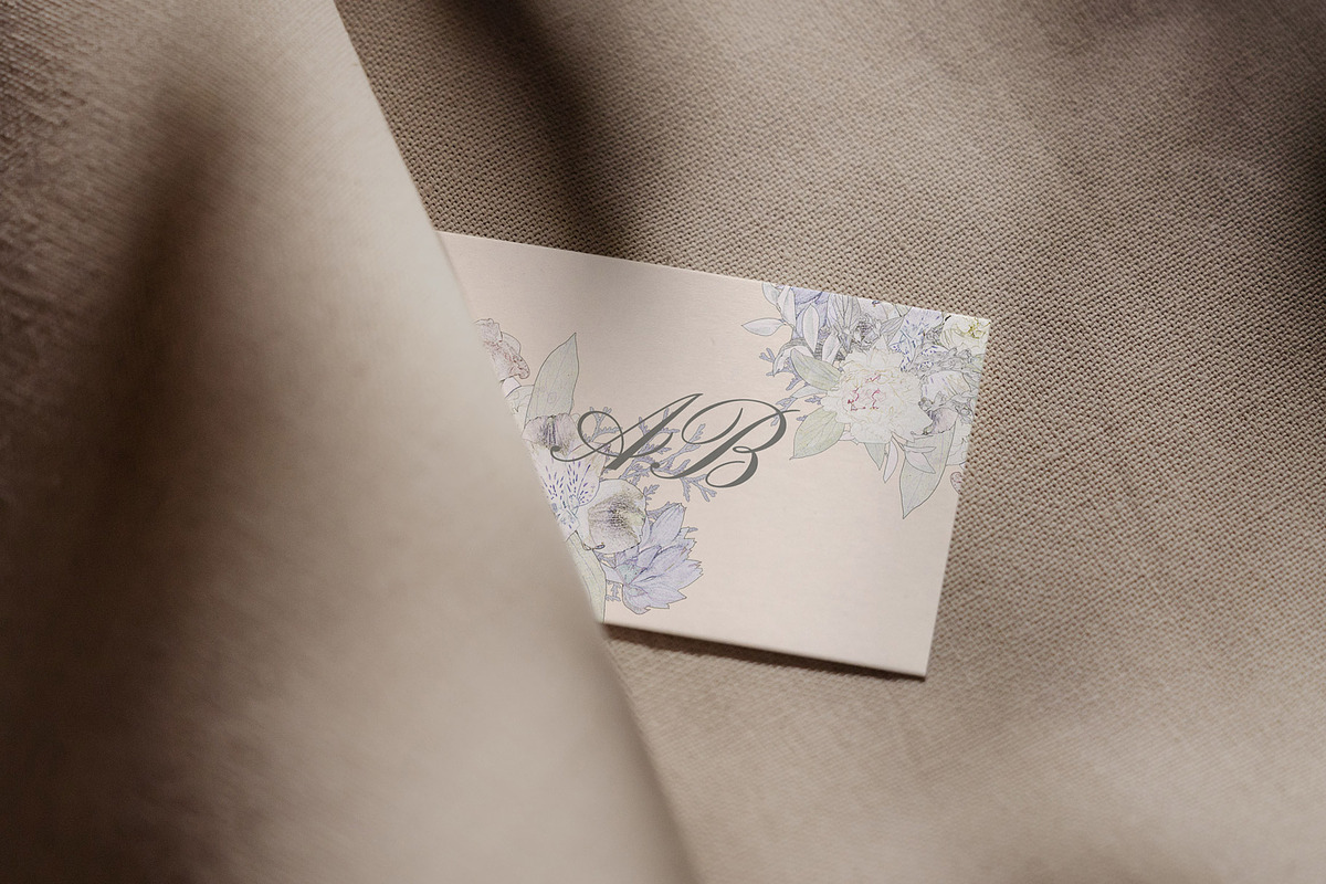 Vintage Elegant Flowers Backgrounds, an Object Graphic by CreativeFolks (Photo 10 of 11)