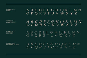 Croiscella Elegant Sans Serif