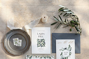 Toscana Olives Greenery, a Food Illustration by Olga Koelsch (Thumbnail 2 of 13)