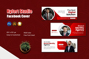 Hyfort Studio - Facebook Cover, a Social Media Template by Esensifiksi.studio (Thumbnail 1 of 3)