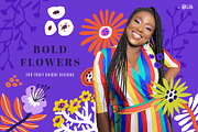 Bold Florals | svg, png, ai, eps, a Decorative Illustration by Olia (Thumbnail 13 of 13)