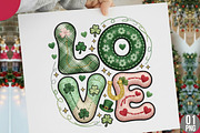 St Patricks Day Png, Funny Love Png, an Illustration by Designking (Thumbnail 1 of 6)