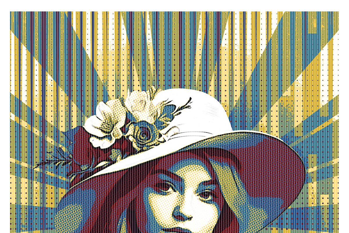 Photoshop Pop Art Style Photo Effect, an Action Add-On by Photoshop Action (Photo 15 of 17)