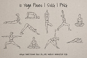 Morning Yoga | Loose Sketch Bundle, a Sport Illustration by Artalia (Thumbnail 2 of 5)