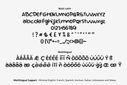 Shrew Font, a Sans Serif Font by YandiDesigns (Thumbnail 2 of 4)