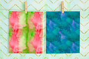 Watercolor Elements + Free Textures, an Object Graphic by Olya Creative (Thumbnail 7 of 9)