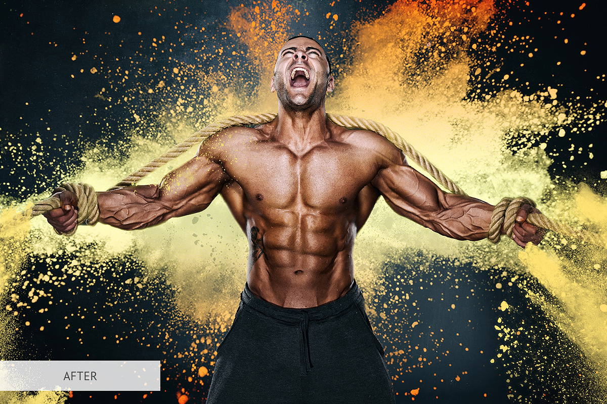 Color Powder Photoshop Overlays, a Plug-in Add-On by FixThePhoto (Photo 18 of 34)