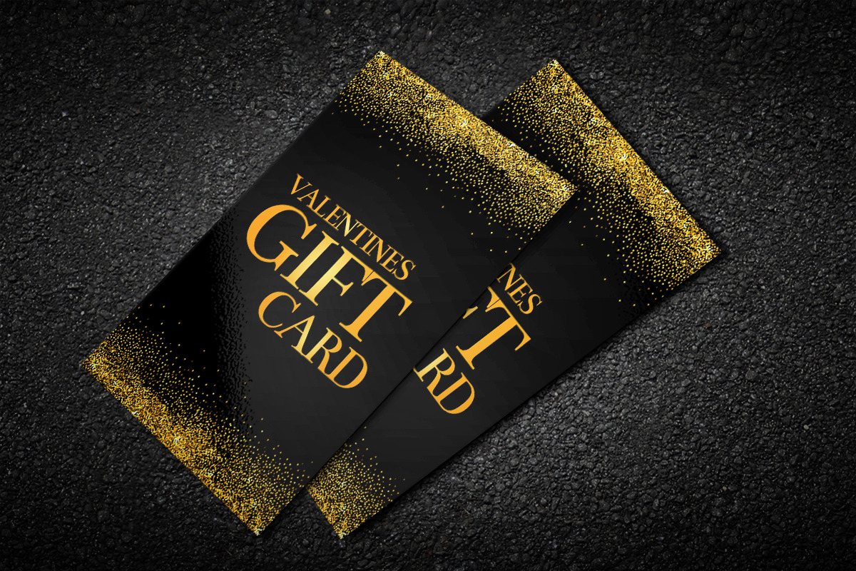 Valentines Day Gift Cards, a Card Template by graphicforest (Photo 5 of 5)