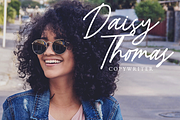 Bromrose Sands Signature, a Script Font by Rillatype (Thumbnail 2 of 13)