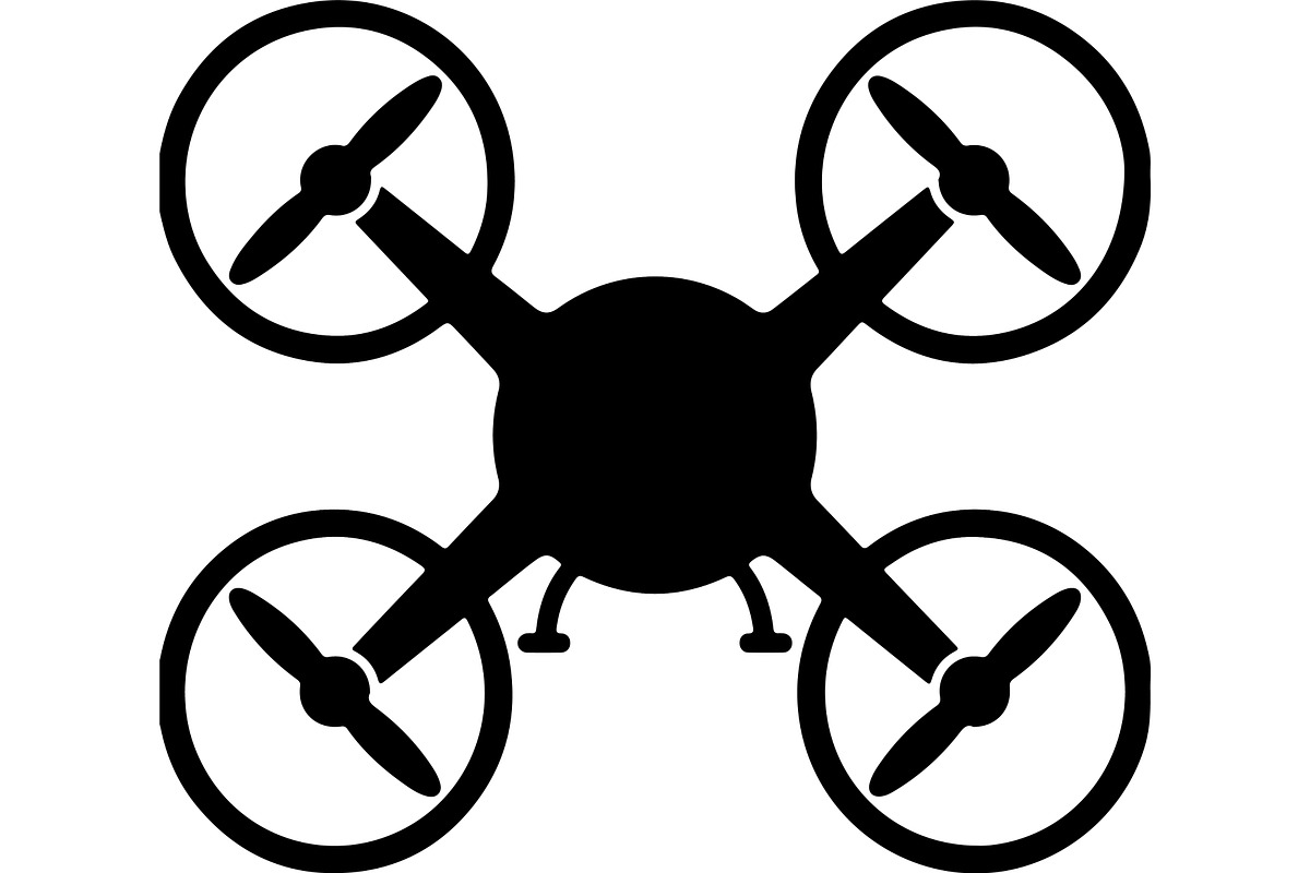Drone Icon Bundle, a Technology Illustration by balal (Photo 4 of 13)