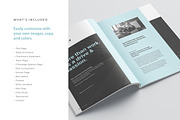 Project Proposal Template | Canva, a Brochure Template by DesVert (Thumbnail 4 of 5)